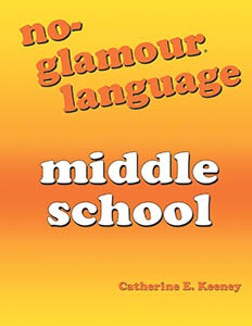 No-Glamour® Language-Middle School E-Book